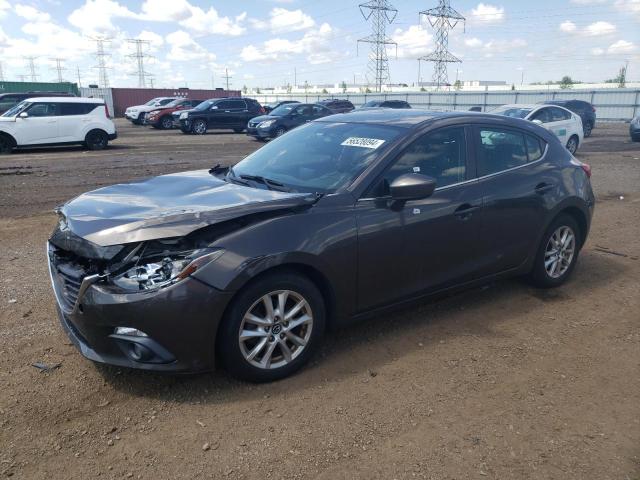  MAZDA 3 2015 Сірий