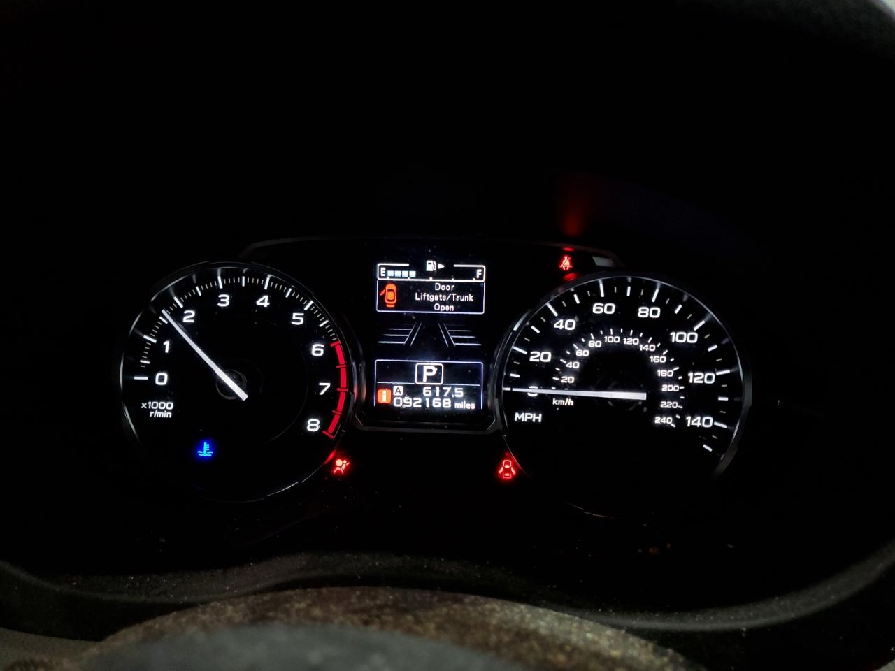 2017 Subaru Forester 2.5I Premium VIN: JF2SJAGC5HH477808 Lot: 56897494