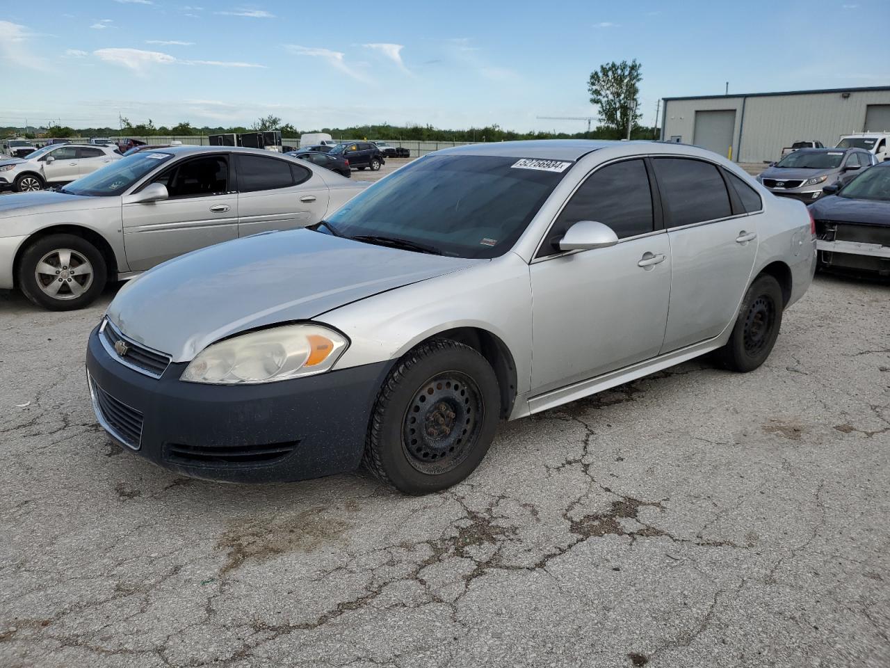 2G1WA5EK1A1148378 2010 Chevrolet Impala Ls