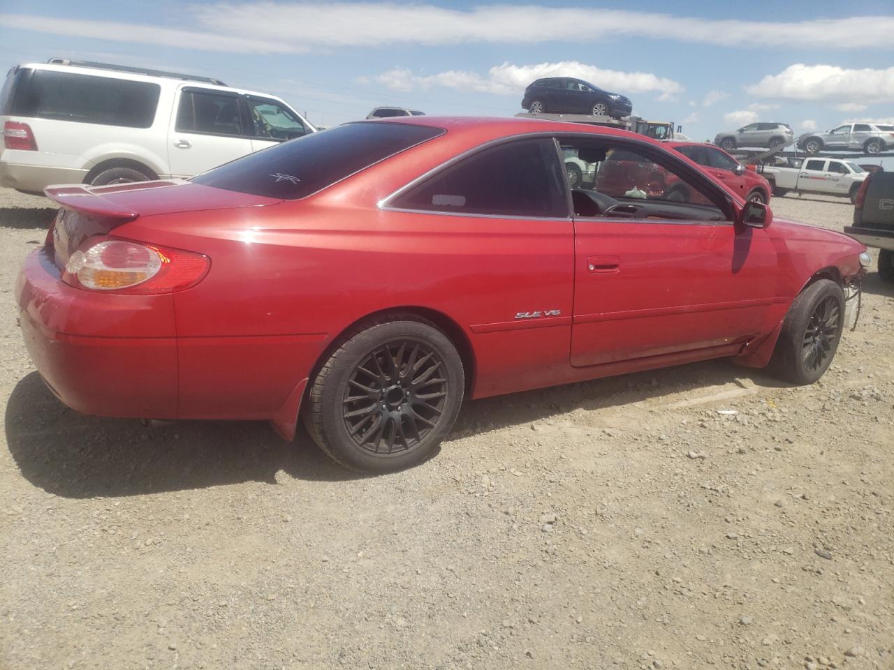 2002 Toyota Camry Solara Se VIN: 2T1CF28P32C586968 Lot: 53763664