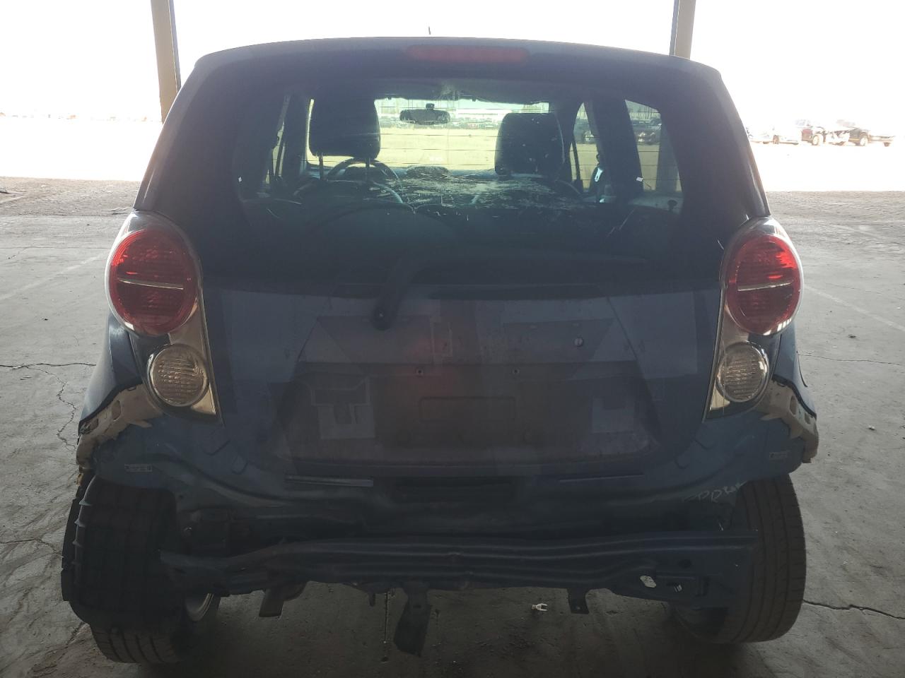 2014 Chevrolet Spark Ls VIN: KL8CB6S98EC485346 Lot: 54065774