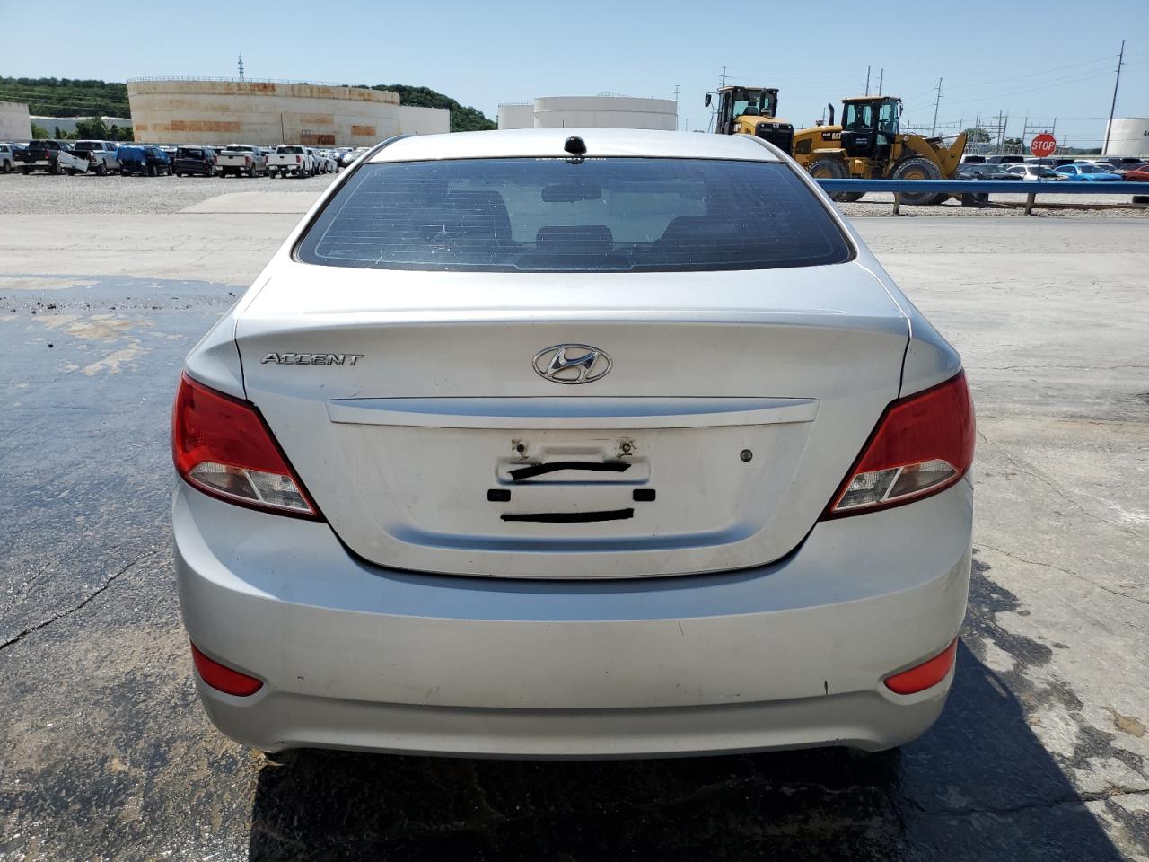 2015 Hyundai Accent Gls VIN: KMHCT4AE7FU854776 Lot: 54265554