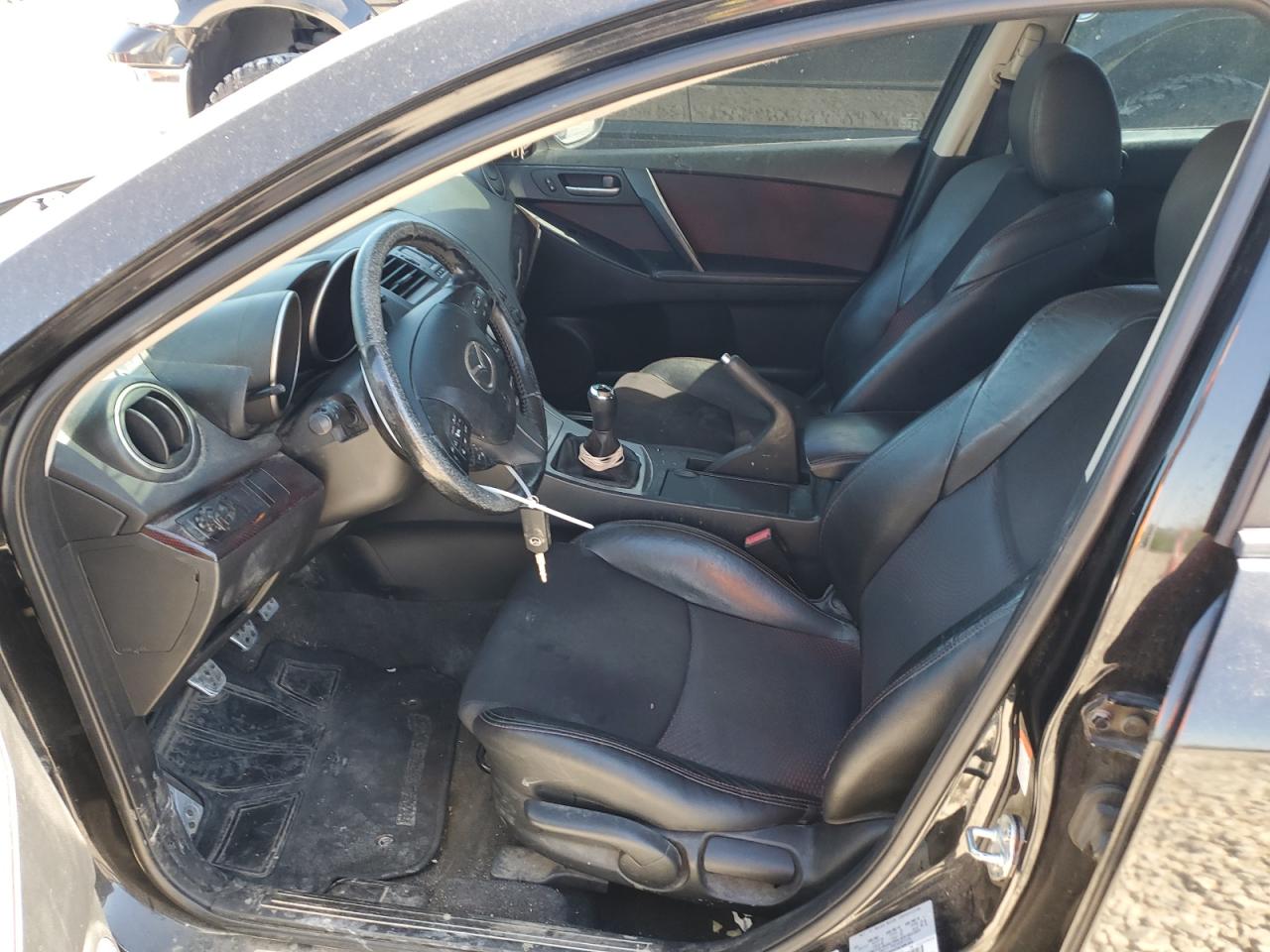 2011 Mazda Speed 3 VIN: JM1BL1K46B1446463 Lot: 55290804