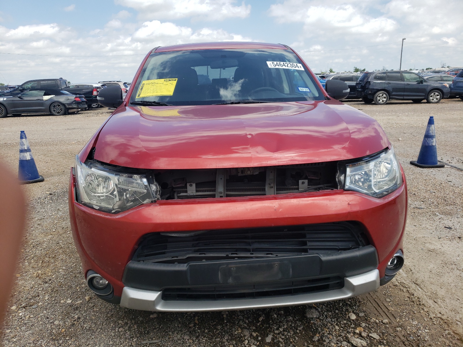 JA4AD3A31FZ010165 2015 Mitsubishi Outlander Se