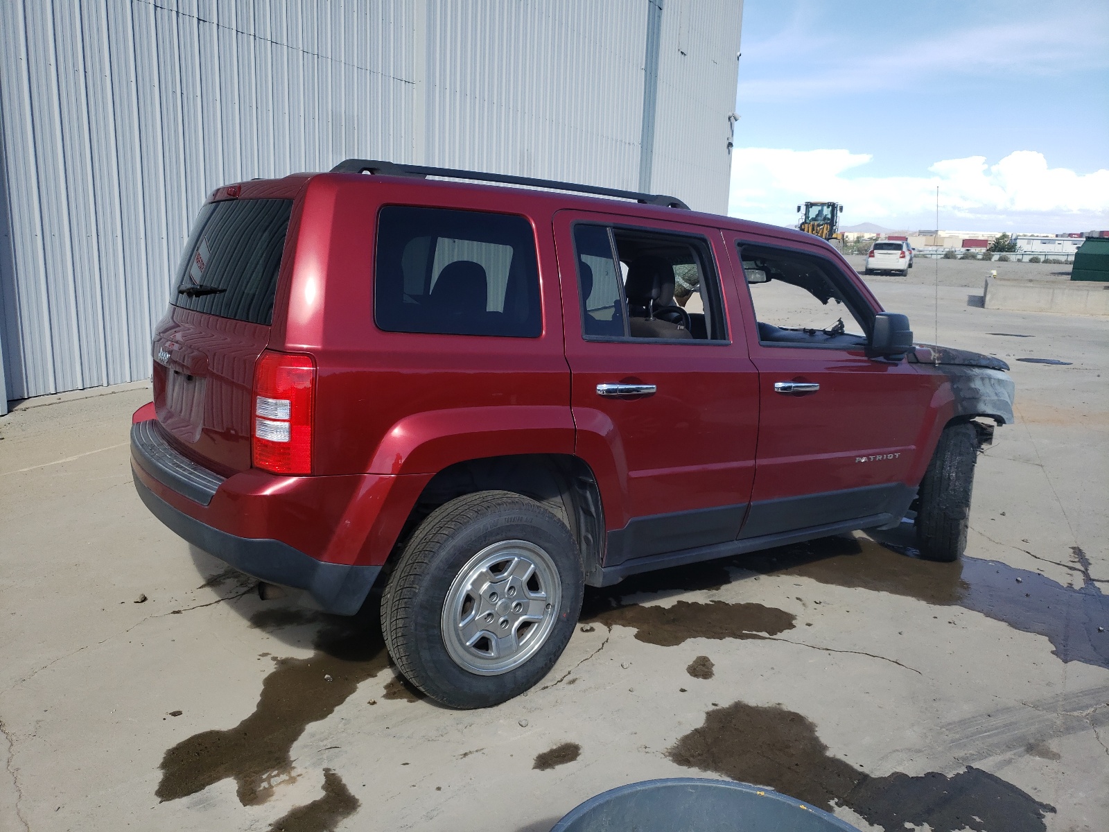 2016 Jeep Patriot Sport vin: 1C4NJRBB3GD686107