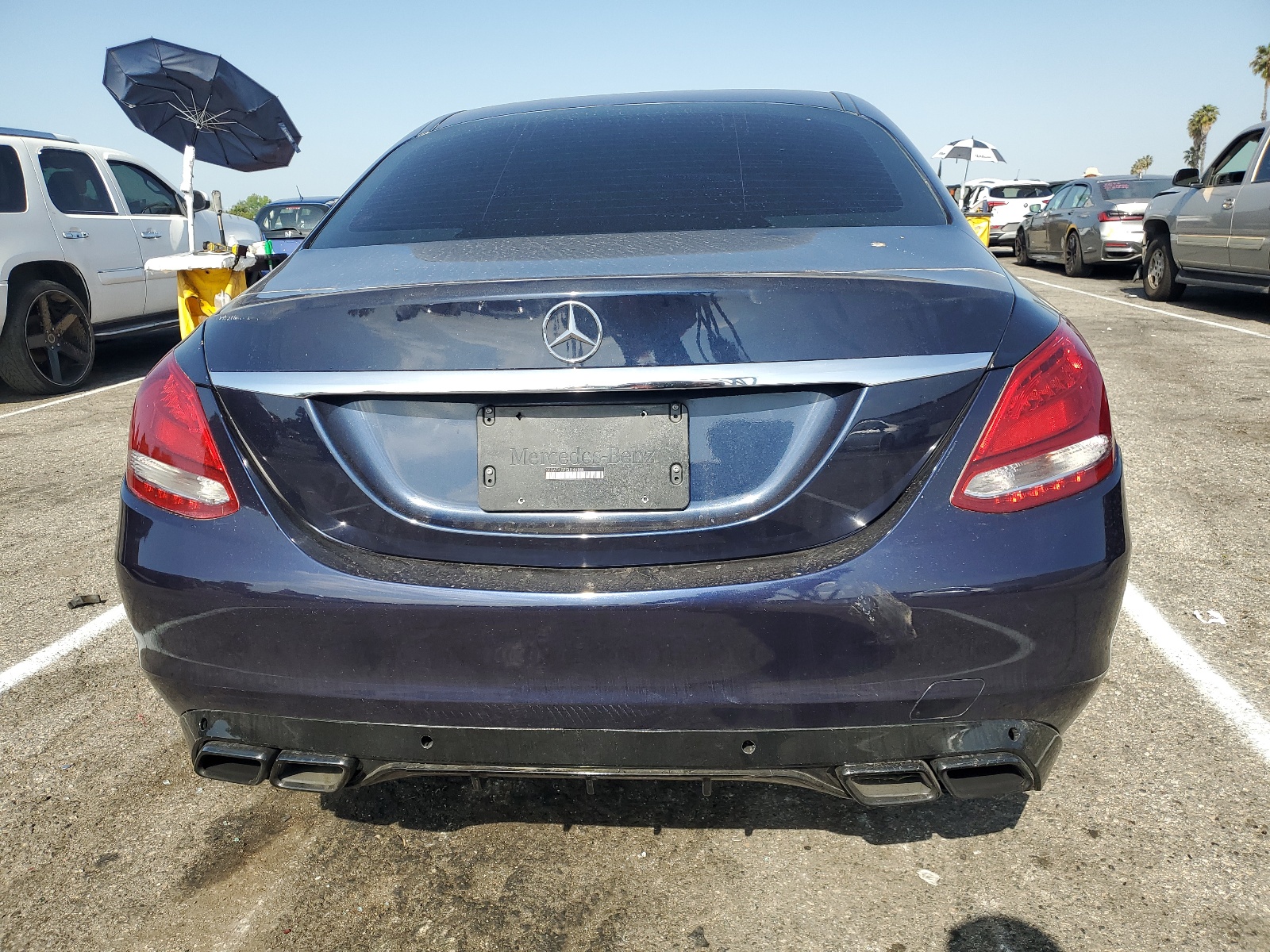 55SWF4JB7GU146888 2016 Mercedes-Benz C 300