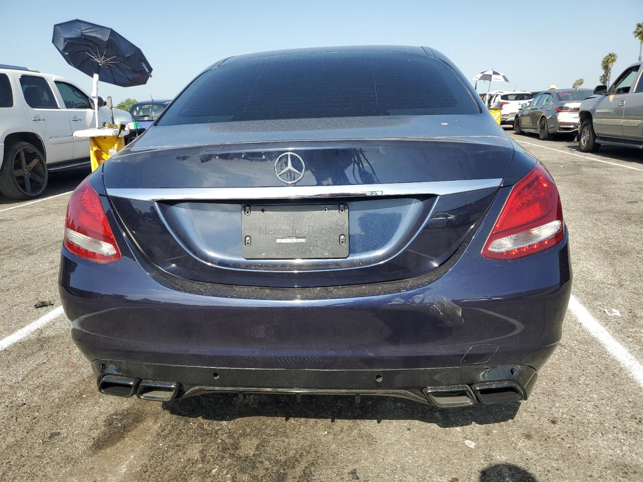 2016 Mercedes-Benz C 300 VIN: 55SWF4JB7GU146888 Lot: 53676774