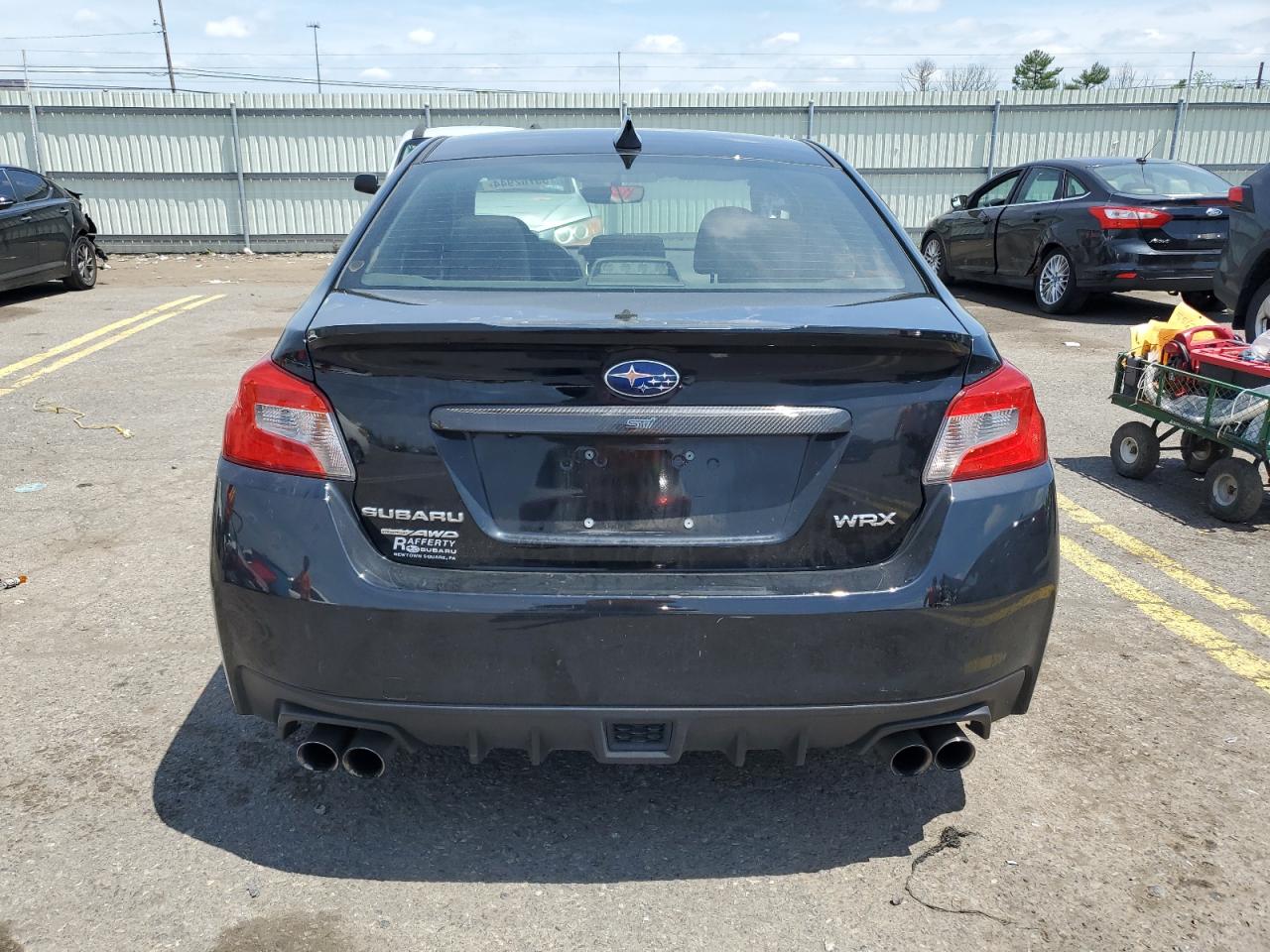 2021 Subaru Wrx VIN: JF1VA1A64M9813778 Lot: 55762944