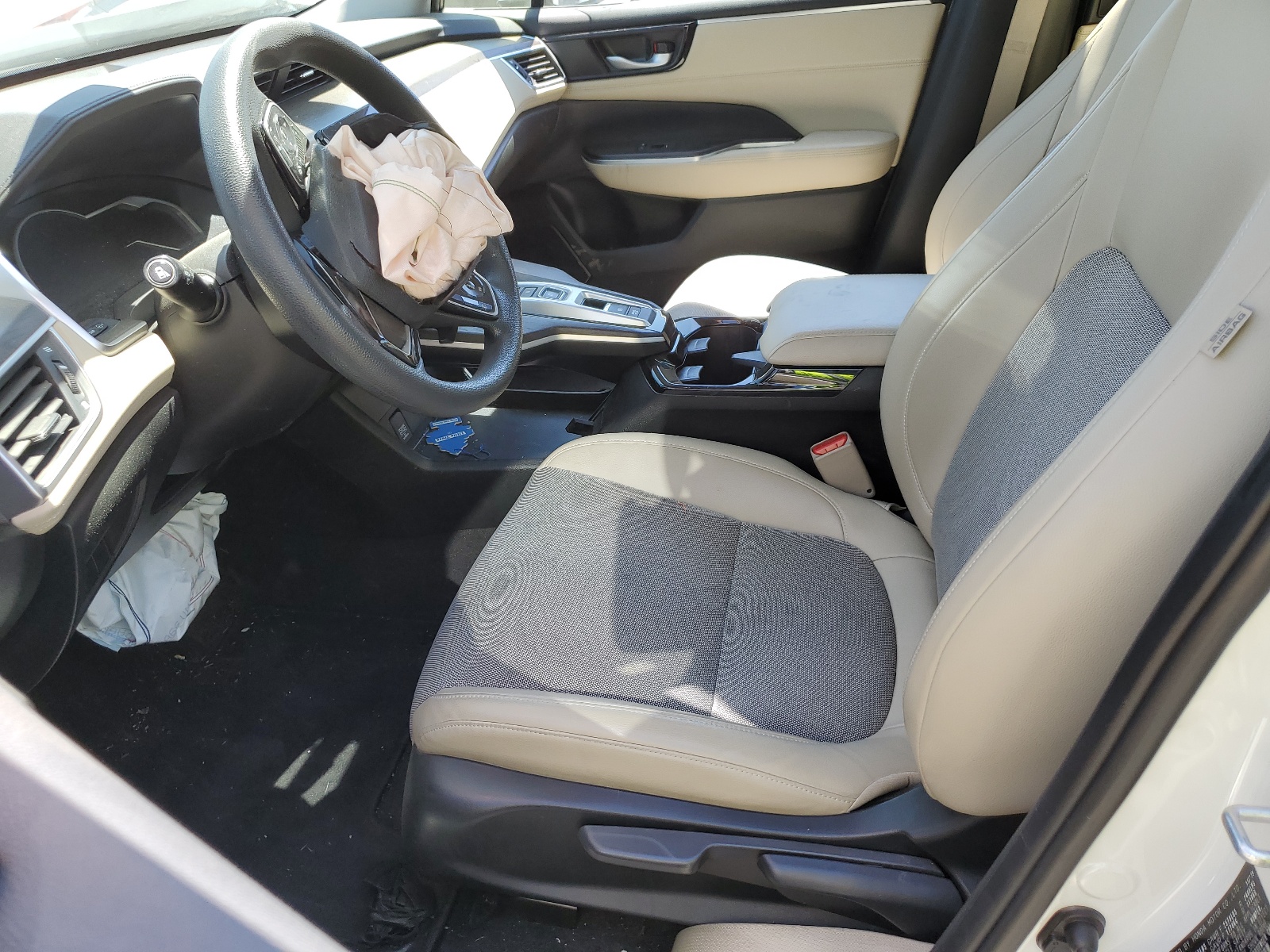 JHMZC5F16KC007224 2019 Honda Clarity