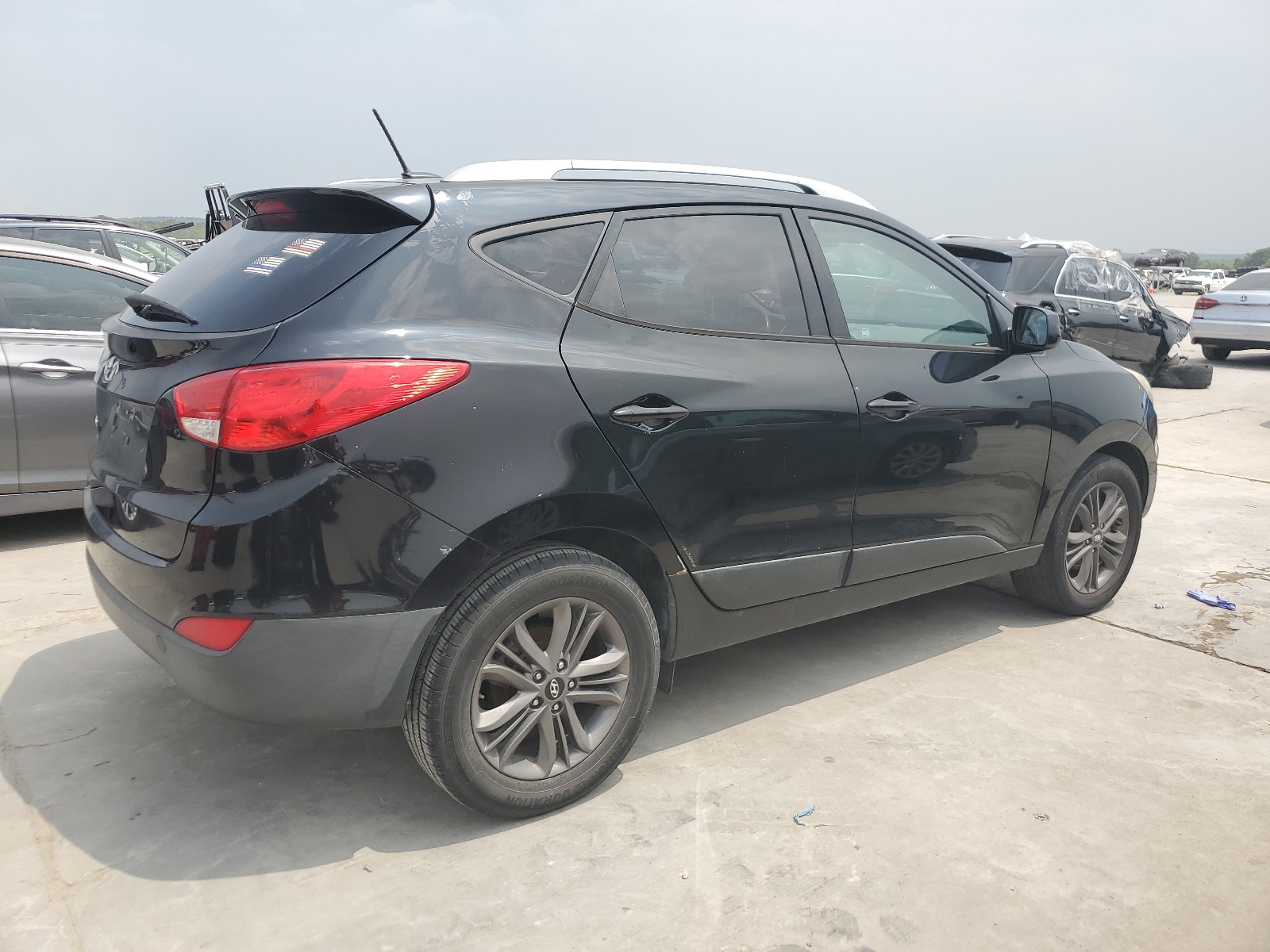 2015 Hyundai Tucson Limited vin: KM8JU3AG6FU040795