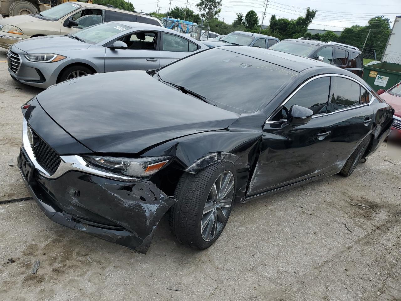 2021 Mazda 6 Touring VIN: JM1GL1VM6M1602702 Lot: 55754134