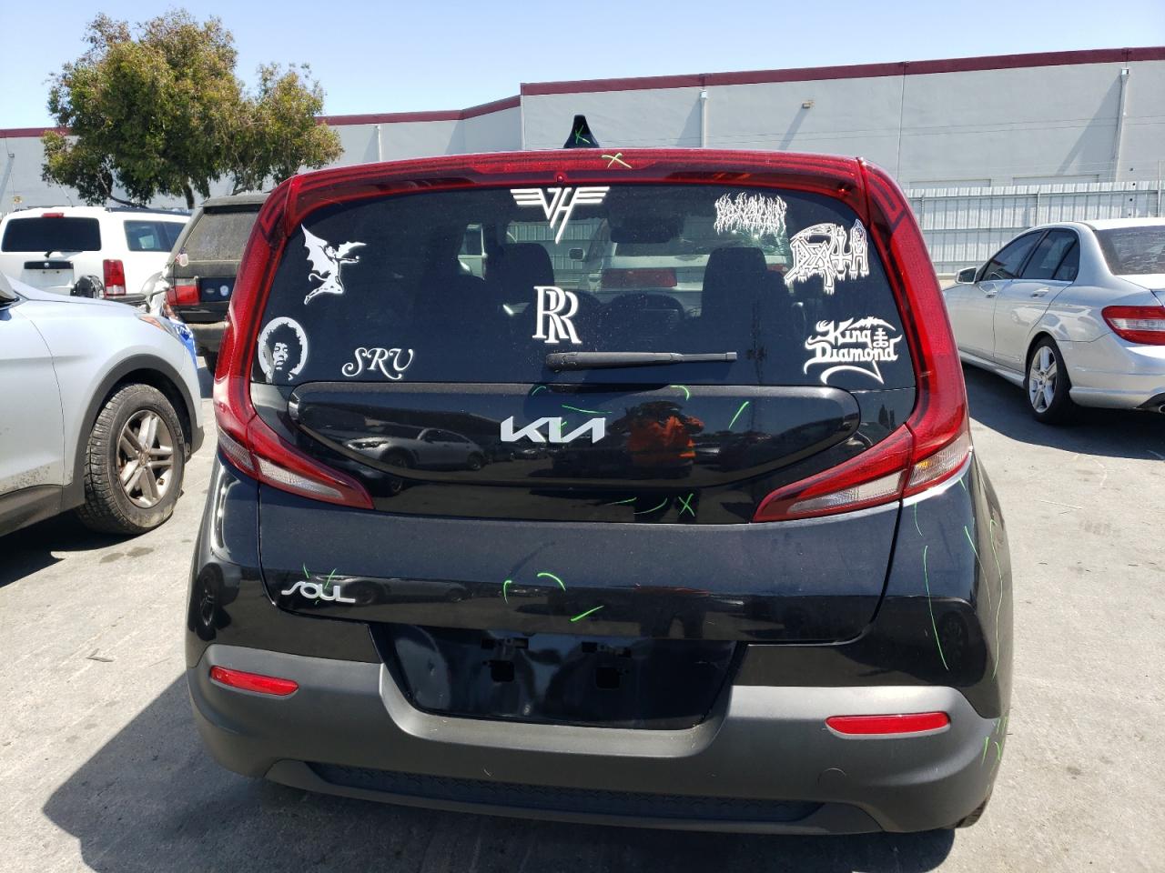 2022 Kia Soul Lx VIN: KNDJ23AU8N7167657 Lot: 57116904