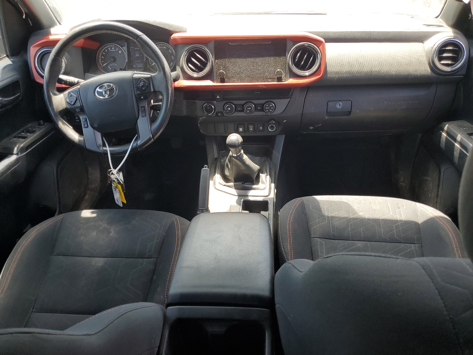 5TFCZ5AN8KX186990 2019 Toyota Tacoma Double Cab