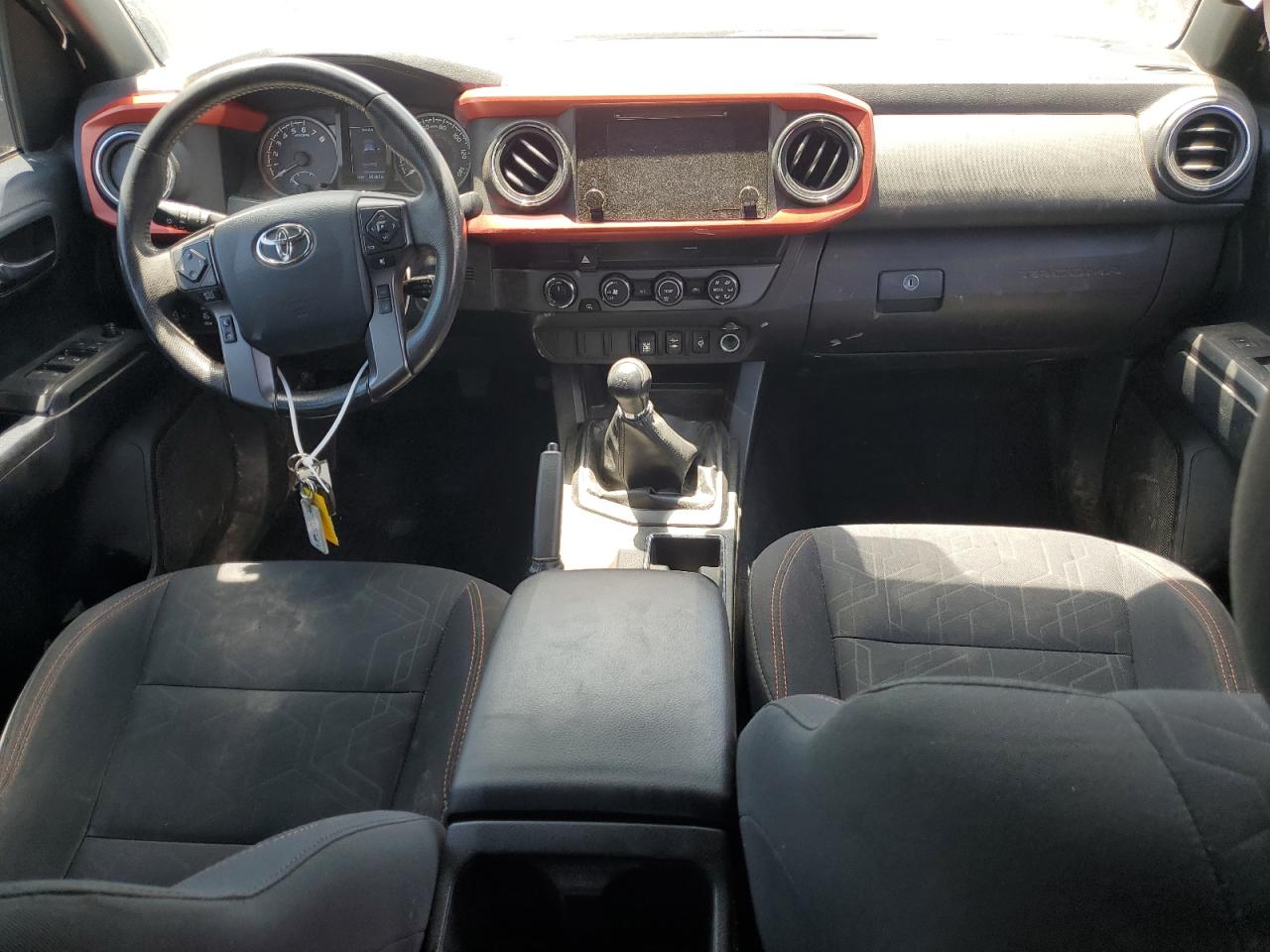 2019 Toyota Tacoma Double Cab VIN: 5TFCZ5AN8KX186990 Lot: 55410354