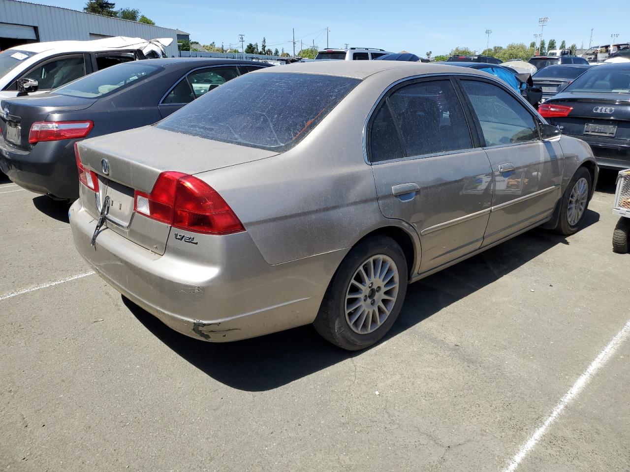 2HHES36892H001416 2002 Acura 1.7El Premium 2002 Acura 1.7El Premium VIN: 2HHES36892H001416 Lot: 53679004