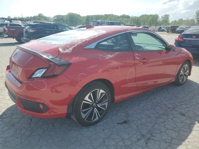 Coupet HONDA CIVIC 2017 Red