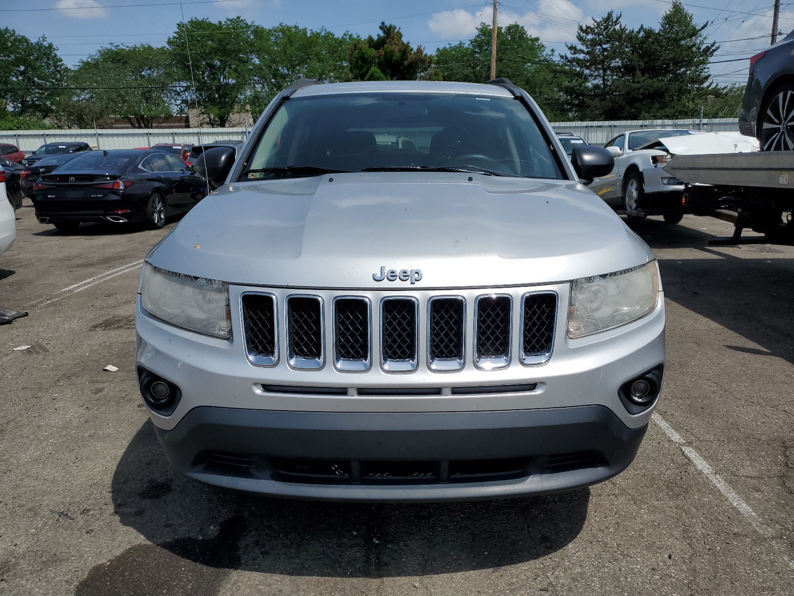 2013 Jeep Compass Sport vin: 1C4NJCBA6DD272772