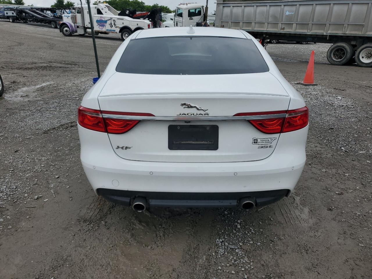 2016 Jaguar Xf R - Sport VIN: SAJBF4BV8GCY09201 Lot: 53521844