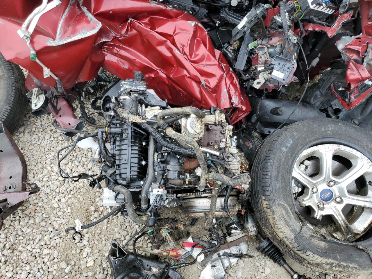 2021 Ford Ecosport Se VIN: MAJ3S2GE5MC439693 Lot: 54522634