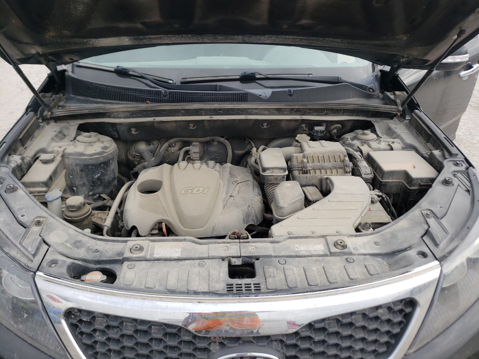 5XYKT4A68CG212332 2012 Kia Sorento Base