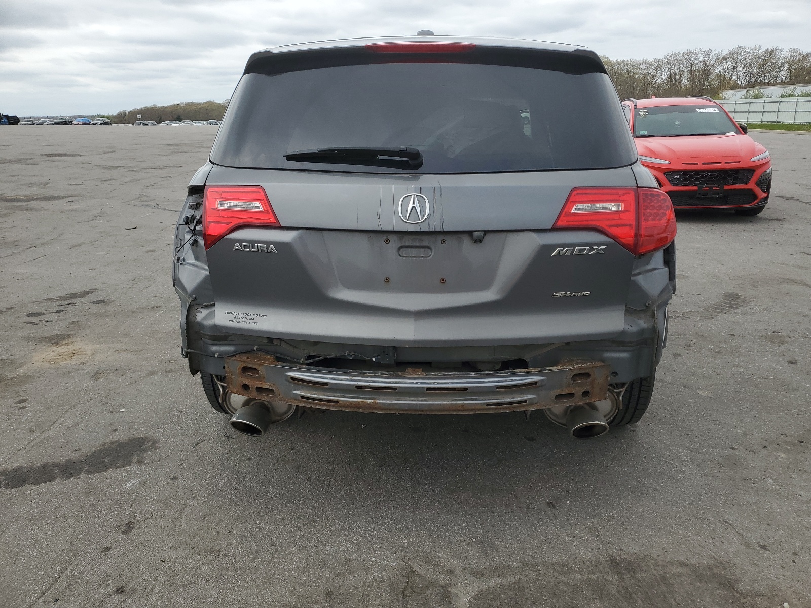 2HNYD28639H514858 2009 Acura Mdx Technology