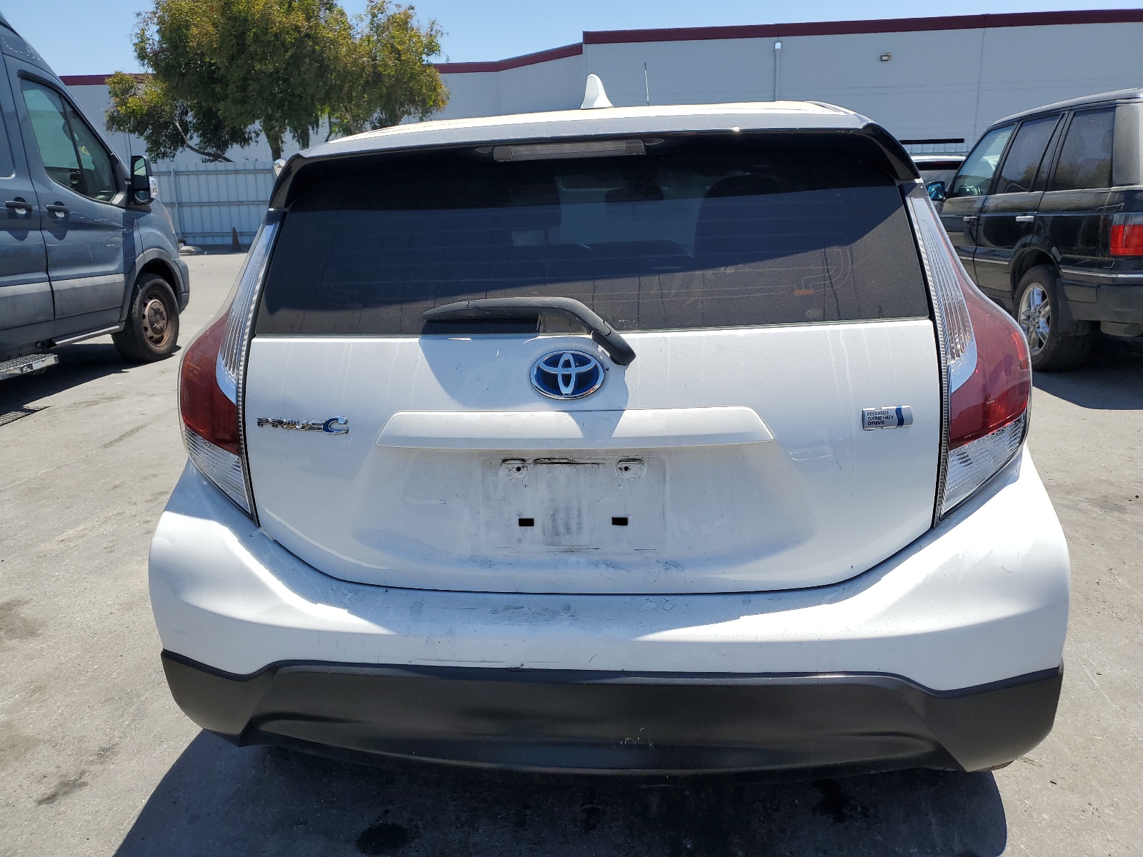 JTDKDTB31H1597042 2017 Toyota Prius C