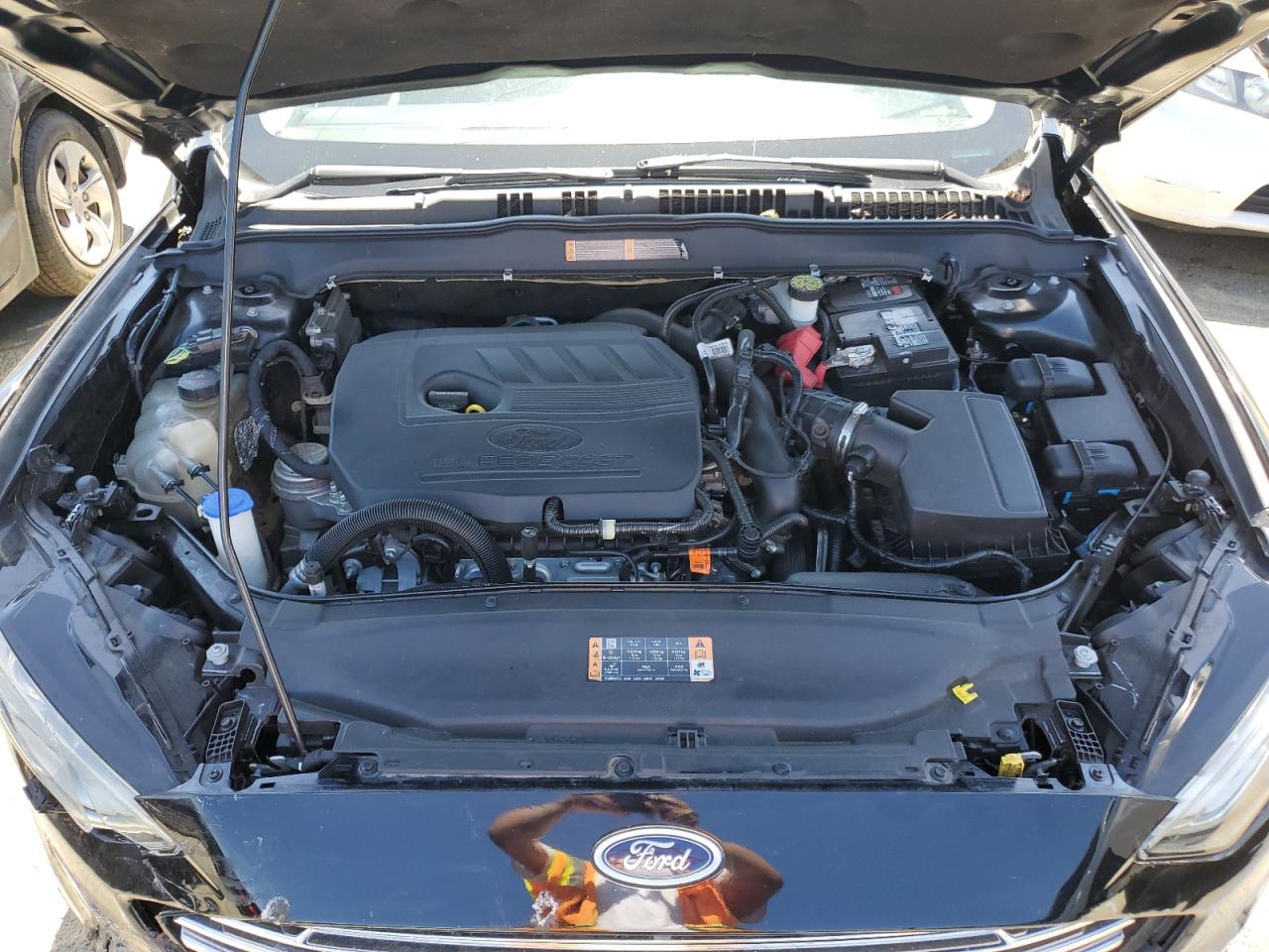 2018 Ford Fusion Se VIN: 3FA6P0HD1JR212409 Lot: 52241444