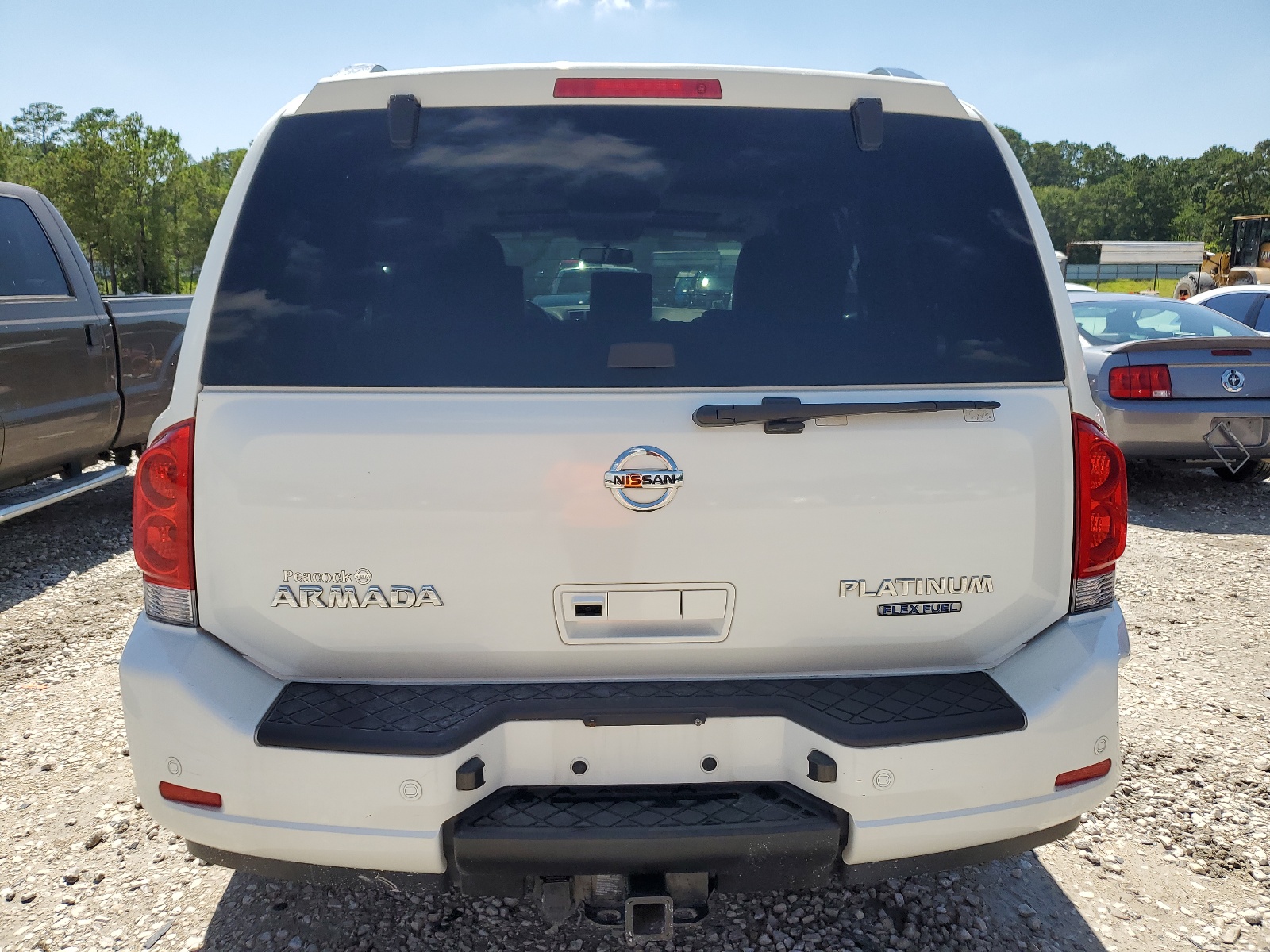 5N1BA0ND7EN610758 2014 Nissan Armada Sv