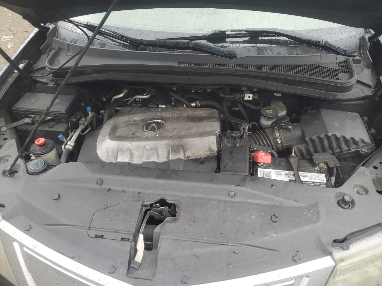 2011 Acura Mdx VIN: 2HNYD2H22BH544727 Lot: 56150204