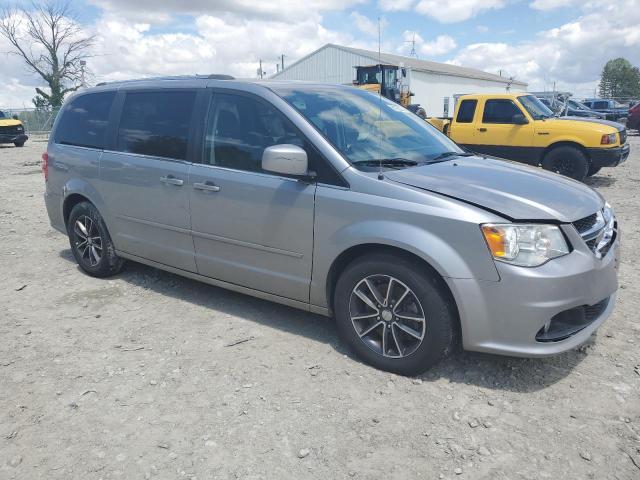  DODGE CARAVAN 2017 Srebrny