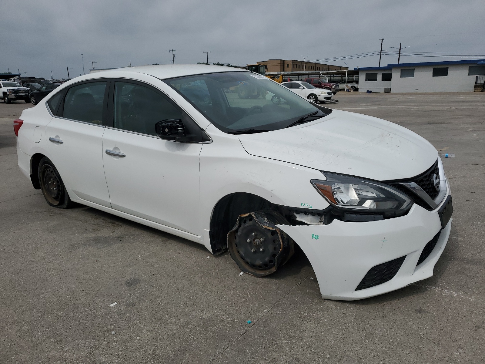 3N1AB7AP1GY241877 2016 Nissan Sentra S