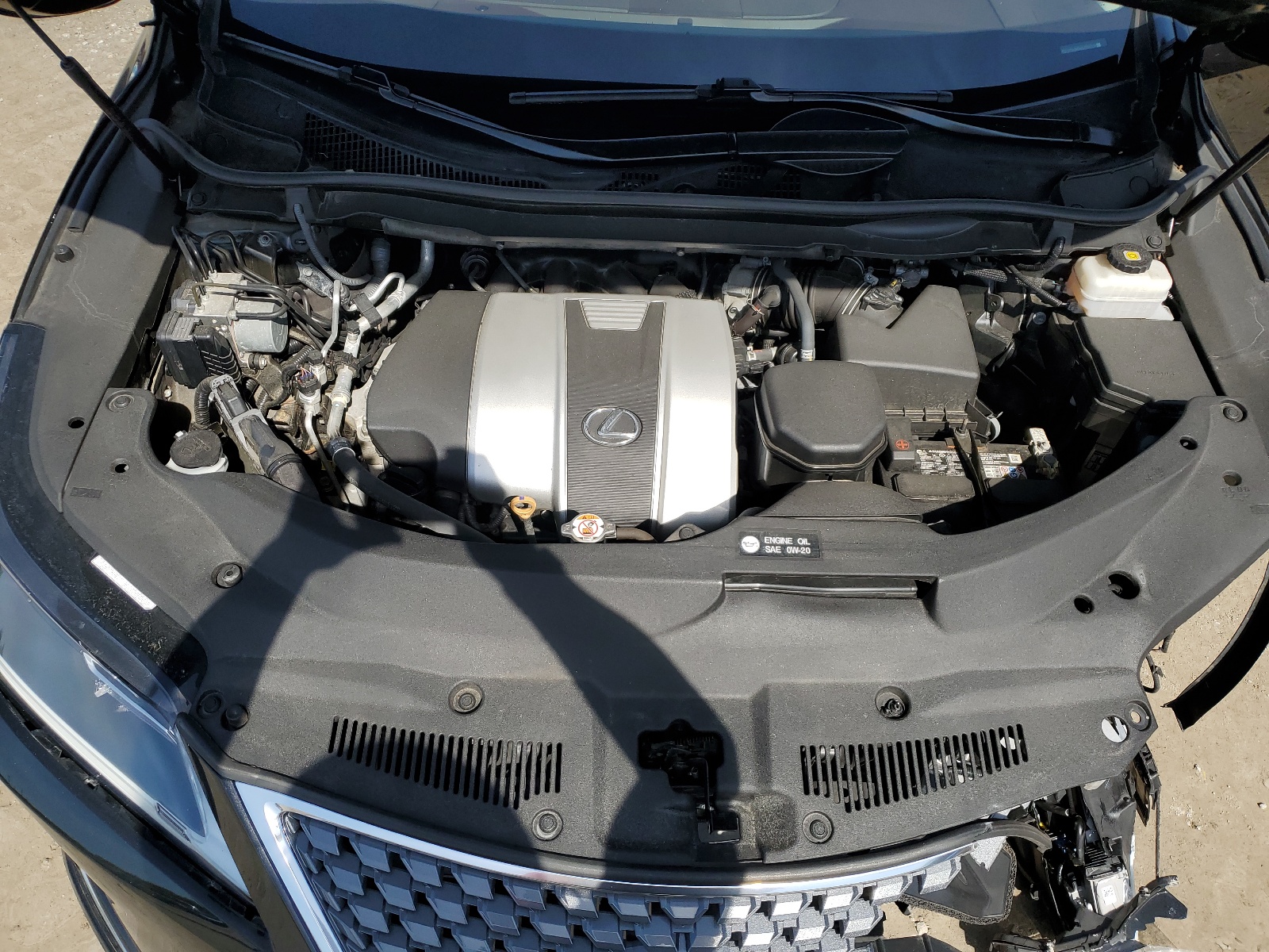 2T2HZMDA0LC232221 2020 Lexus Rx 350