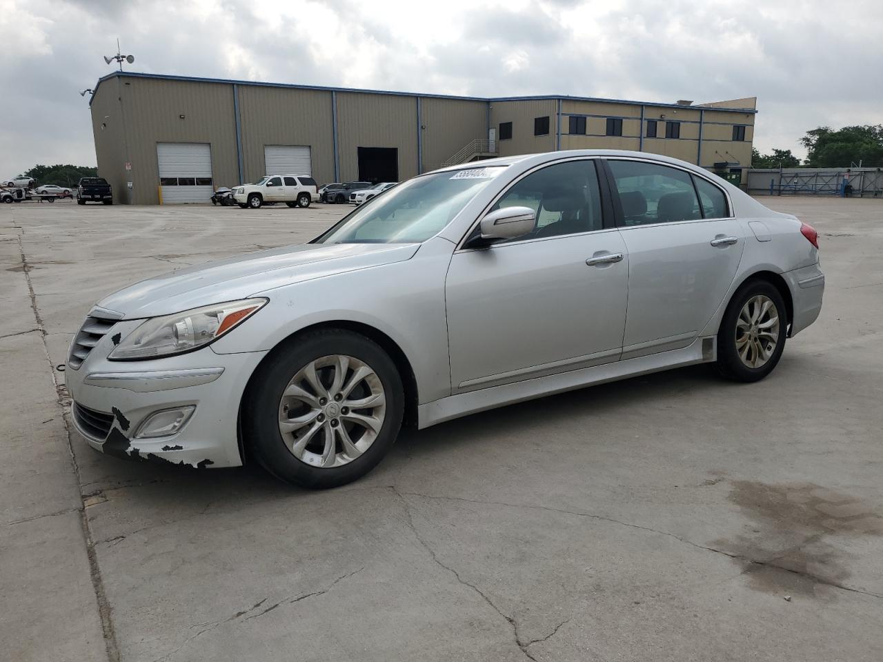2013 Hyundai Genesis 3.8L VIN: KMHGC4DD4DU247963 Lot: 55804034