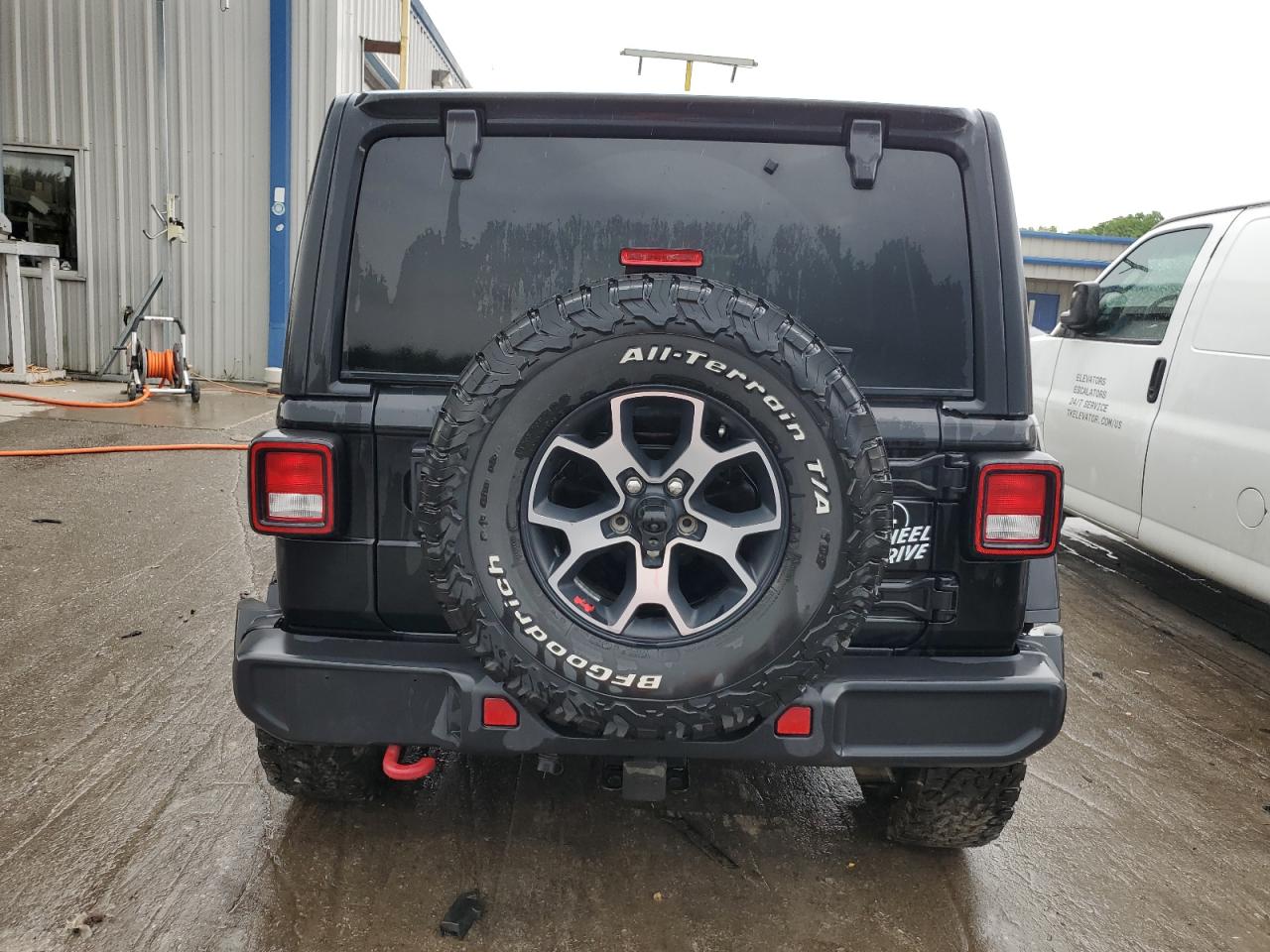 2021 Jeep Wrangler Unlimited Rubicon VIN: 1C4HJXFN0MW667939 Lot: 53521684