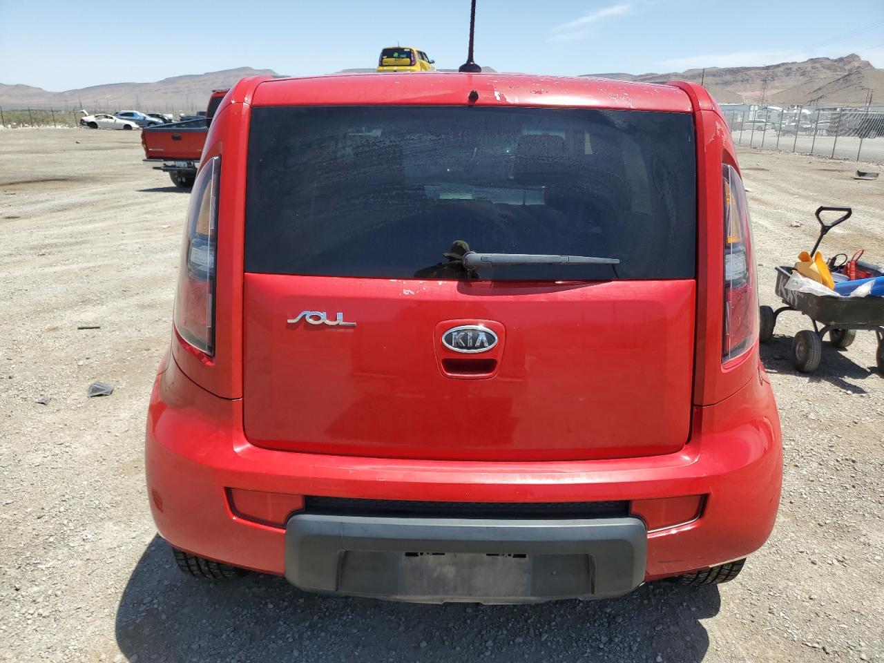 2011 Kia Soul + VIN: KNDJT2A23B7254531 Lot: 56488354