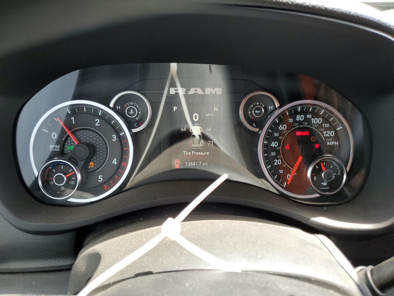 2024 Ram 2500 Tradesman VIN: 3C6UR5CL6RG102235 Lot: 55960784