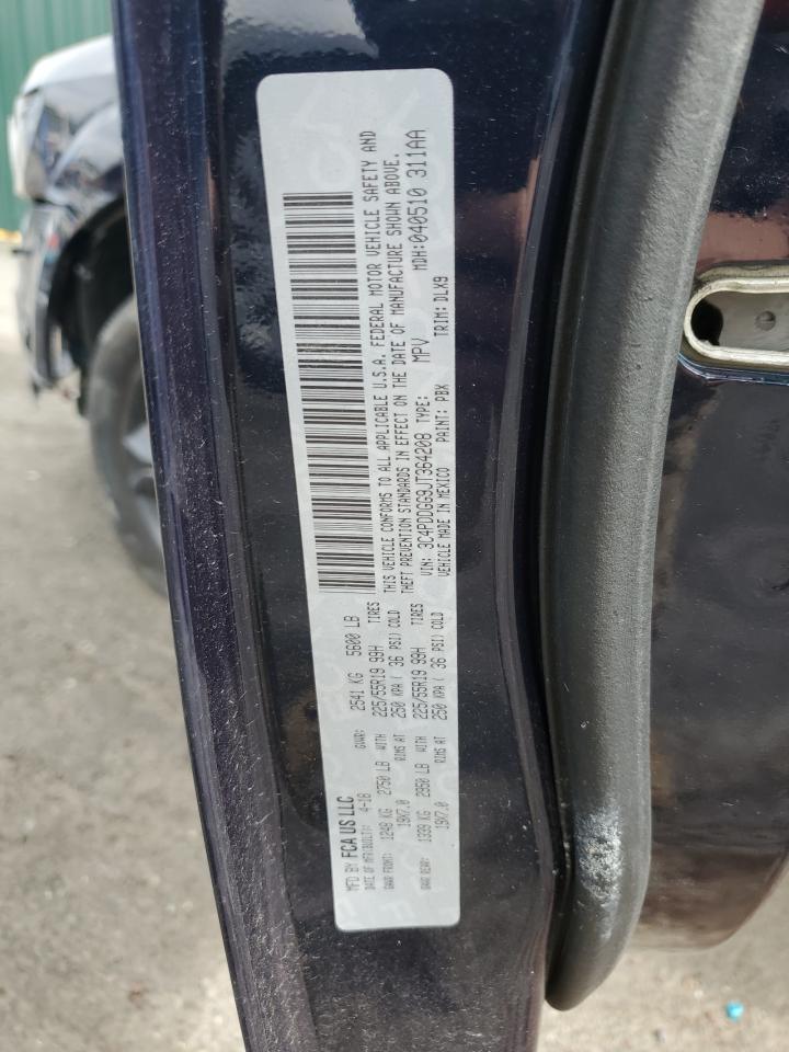 2018 Dodge Journey Crossroad VIN: 3C4PDDGG9JT364208 Lot: 54207464