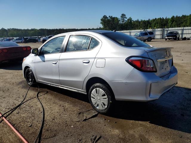  MITSUBISHI MIRAGE 2023 Сріблястий