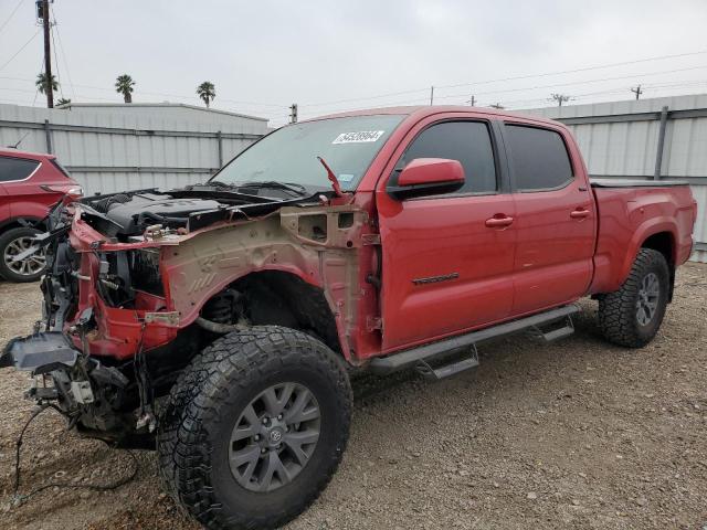  TOYOTA TACOMA 2022 Czerwony