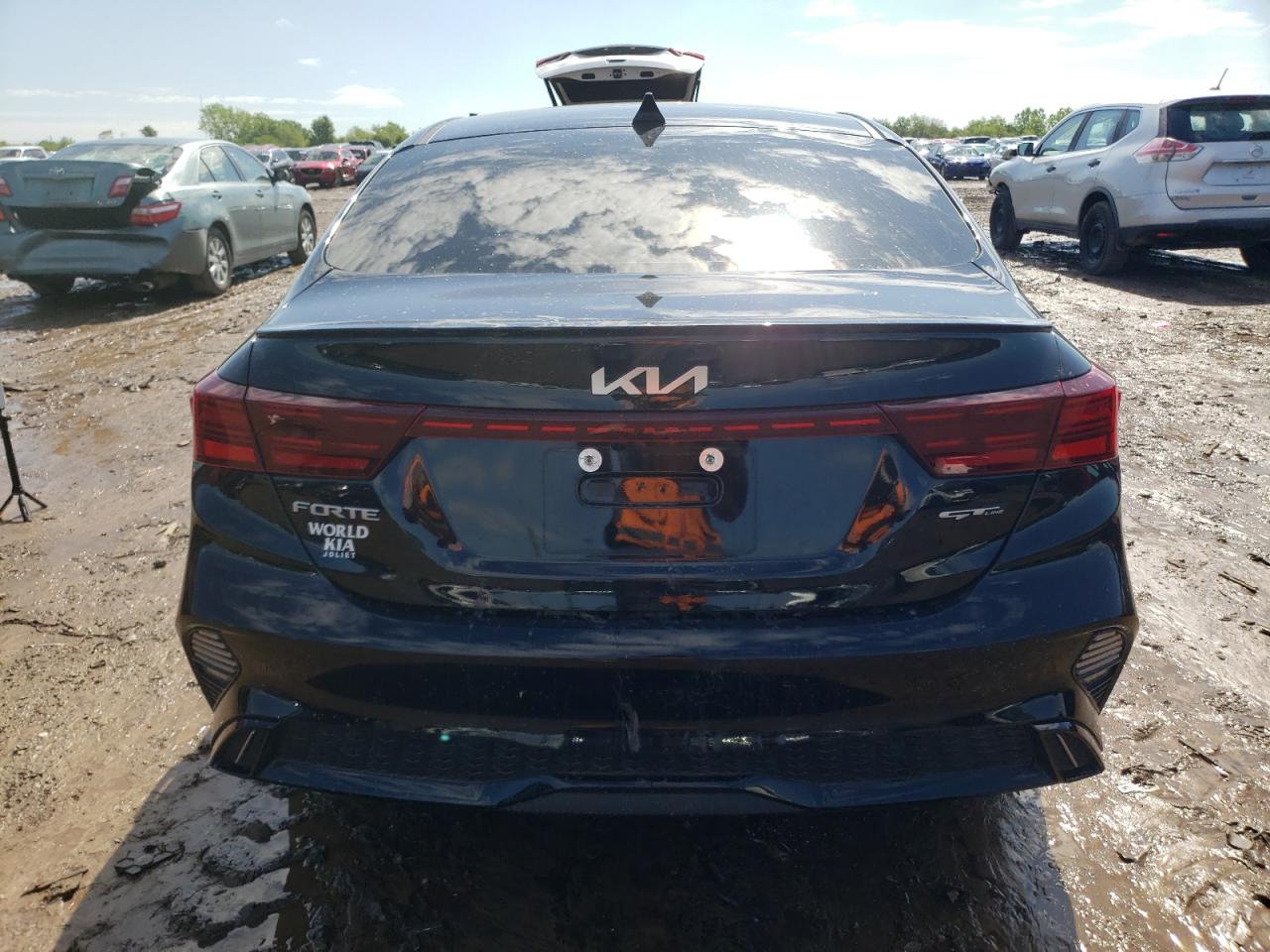 2023 Kia Forte Gt Line VIN: 3KPF54AD0PE666345 Lot: 54323204