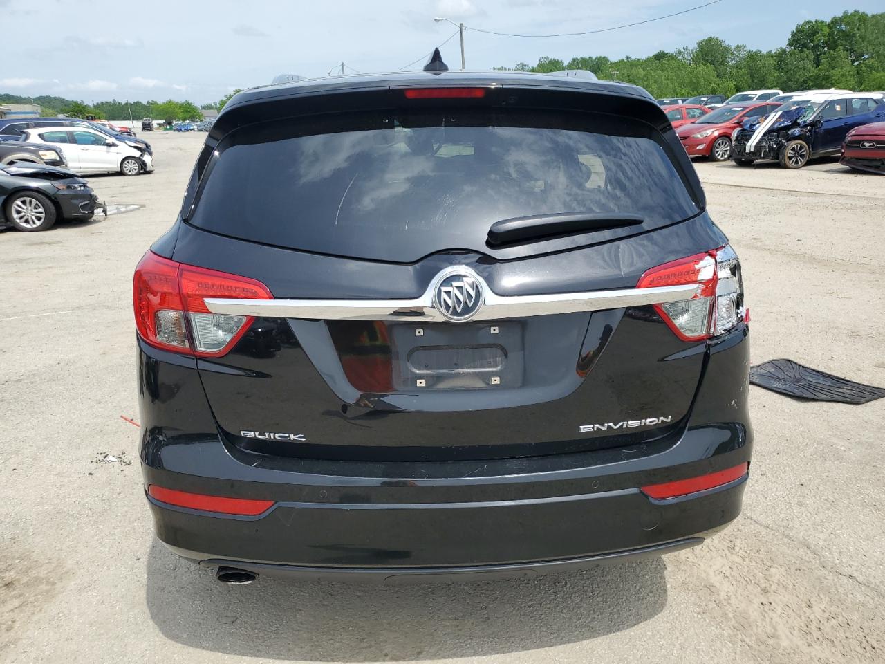 2017 Buick Envision Essence VIN: LRBFXBSA5HD042447 Lot: 53846424