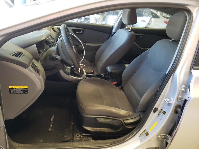 Седаны HYUNDAI ELANTRA 2016 Серебристый