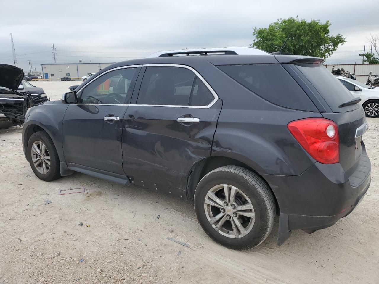 VIN 2GNALFEK4D6279983 2013 CHEVROLET EQUINOX no.2