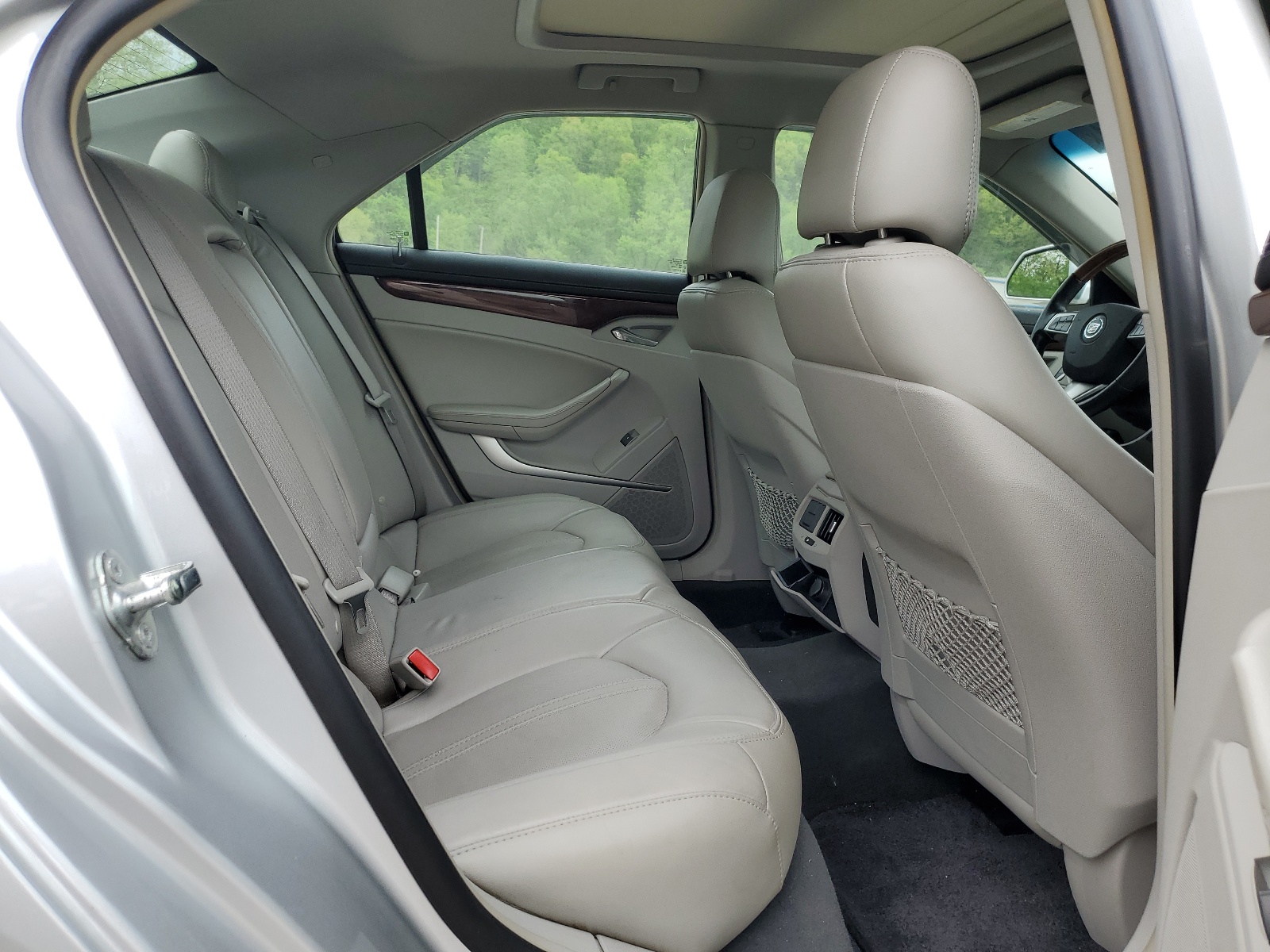 1G6DG5E51C0121576 2012 Cadillac Cts Luxury Collection