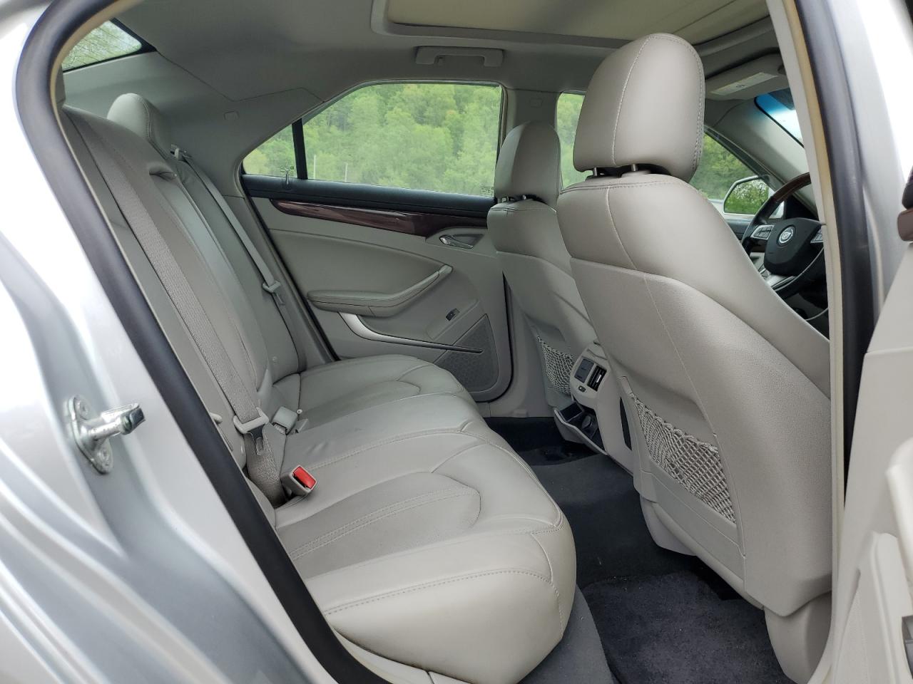 2012 Cadillac Cts Luxury Collection VIN: 1G6DG5E51C0121576 Lot: 53404834