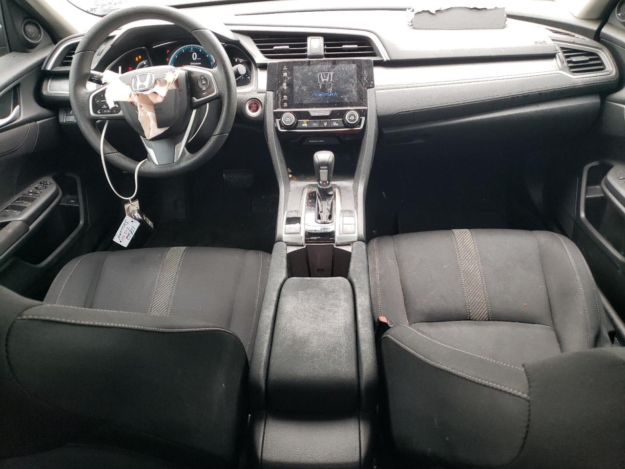 2018 Honda Civic Ex VIN: 2HGFC2F75JH542789 Lot: 55217074