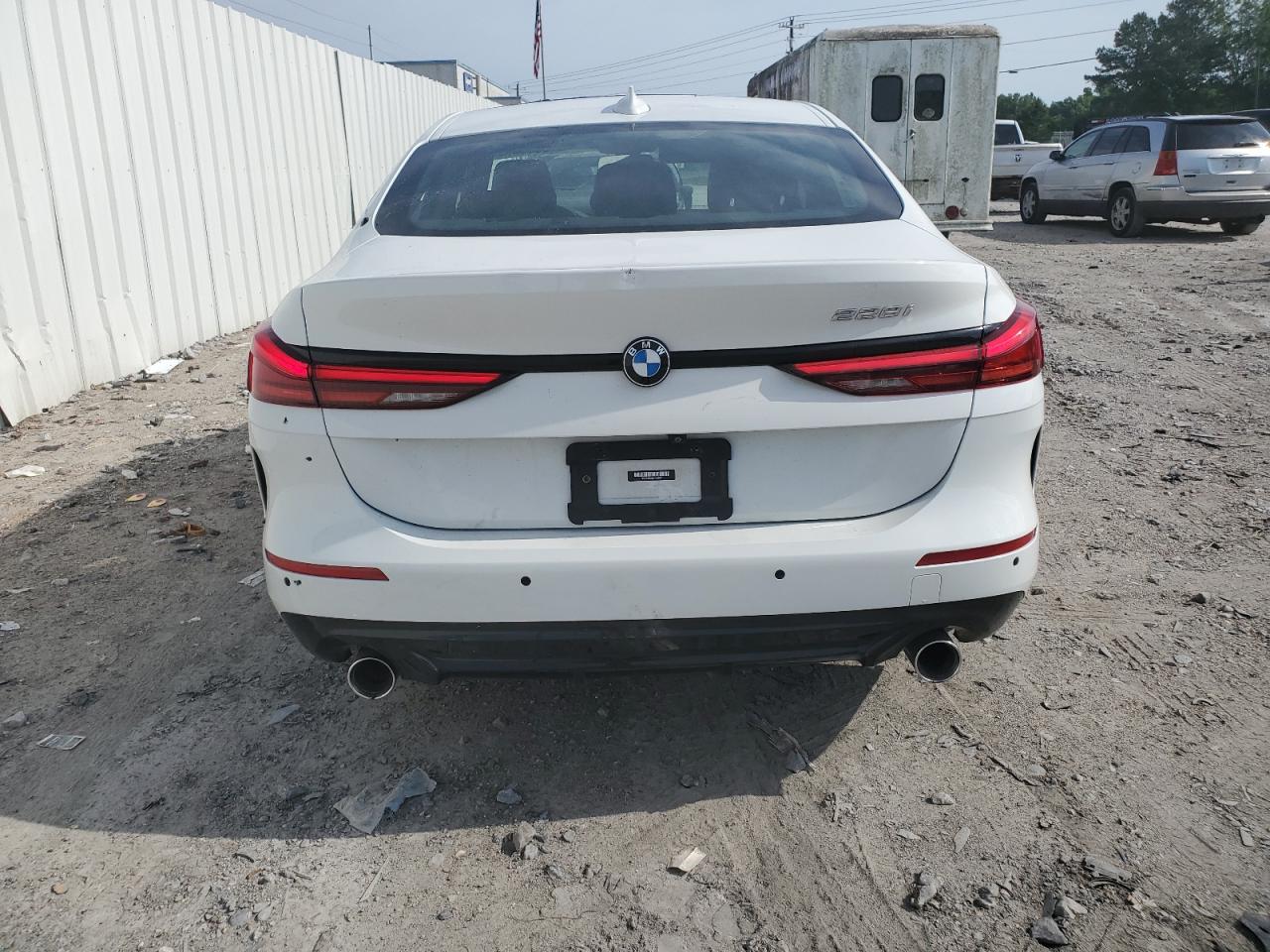 2022 BMW 228I VIN: WBA53AK06N7K41671 Lot: 55838934