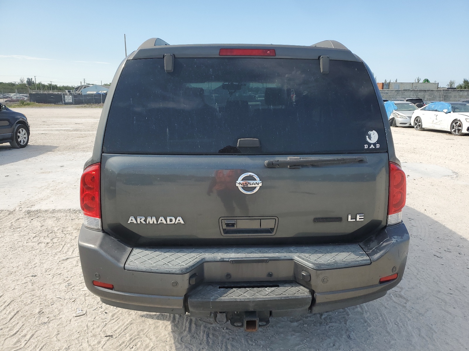 5N1BA08D28N614913 2008 Nissan Armada Se