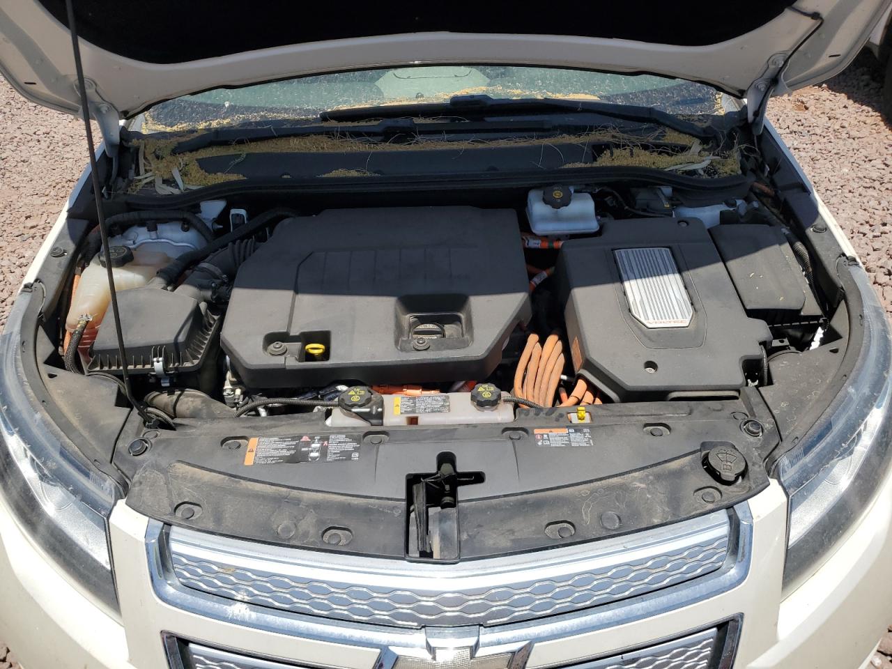 2014 Chevrolet Volt VIN: 1G1RH6E49EU161292 Lot: 54586994