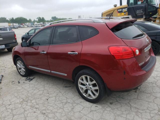 Паркетники NISSAN ROGUE 2013 Червоний